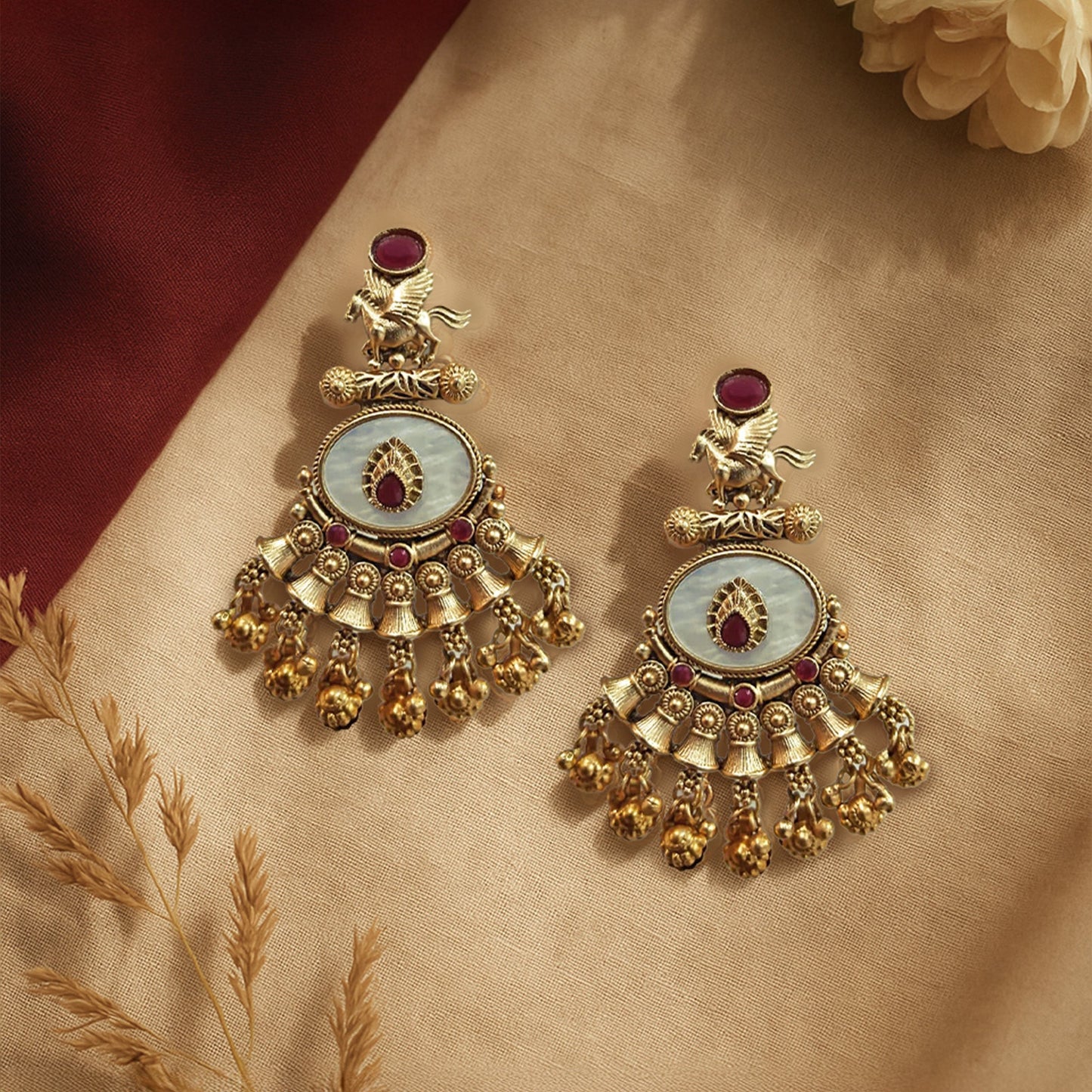 Smita Antique Earrings