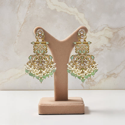 Preeti Chandlier Earrings