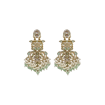 Preeti Chandlier Earrings