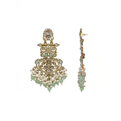 Preeti Chandlier Earrings