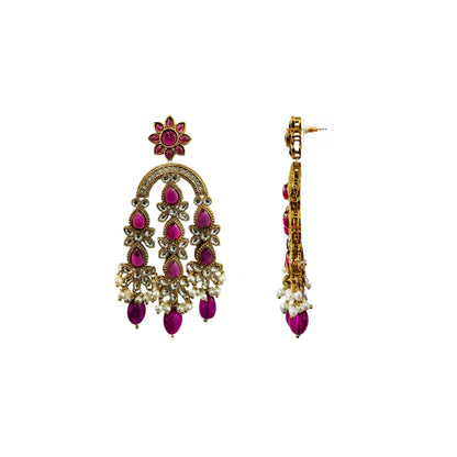 Nisa Dangler Earrings