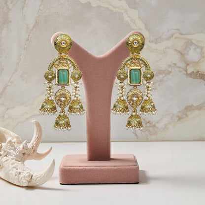 Sudha Statement Dangler Earrings