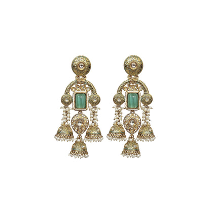 Sudha Statement Dangler Earrings