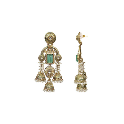 Sudha Statement Dangler Earrings