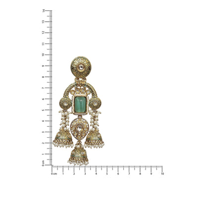 Sudha Statement Dangler Earrings