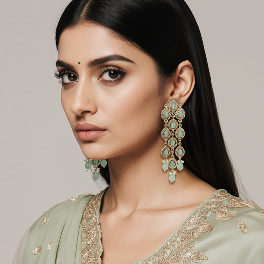 Asha Dangler Earrings