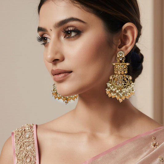Preeti Chandlier Earrings