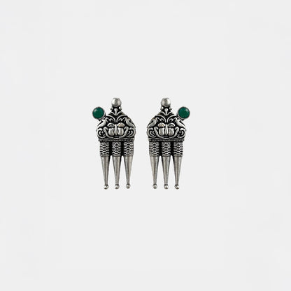 Neerja Oxidised Necklace Set