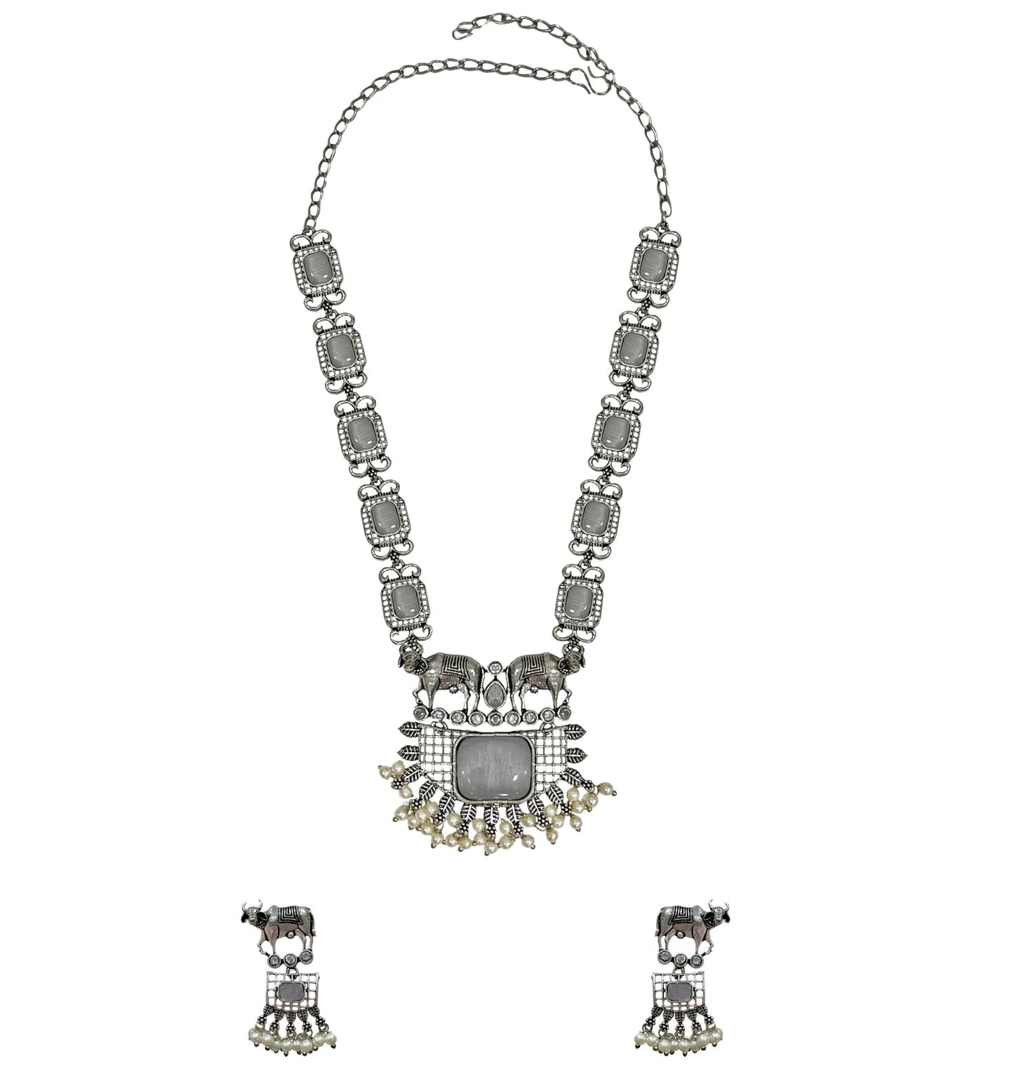 Uma Long Necklace Set