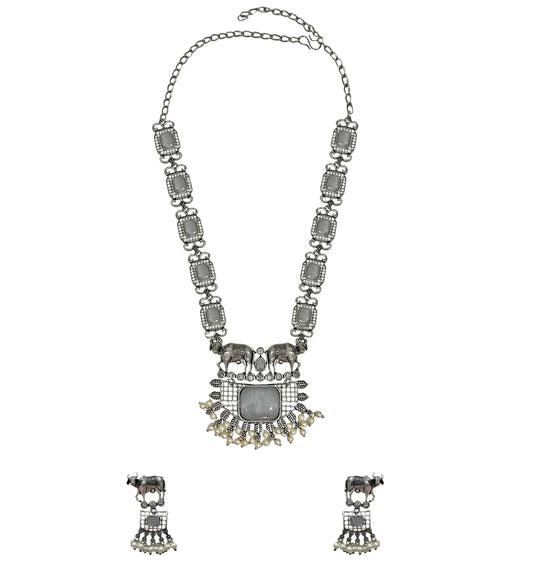 Uma Long Necklace Set
