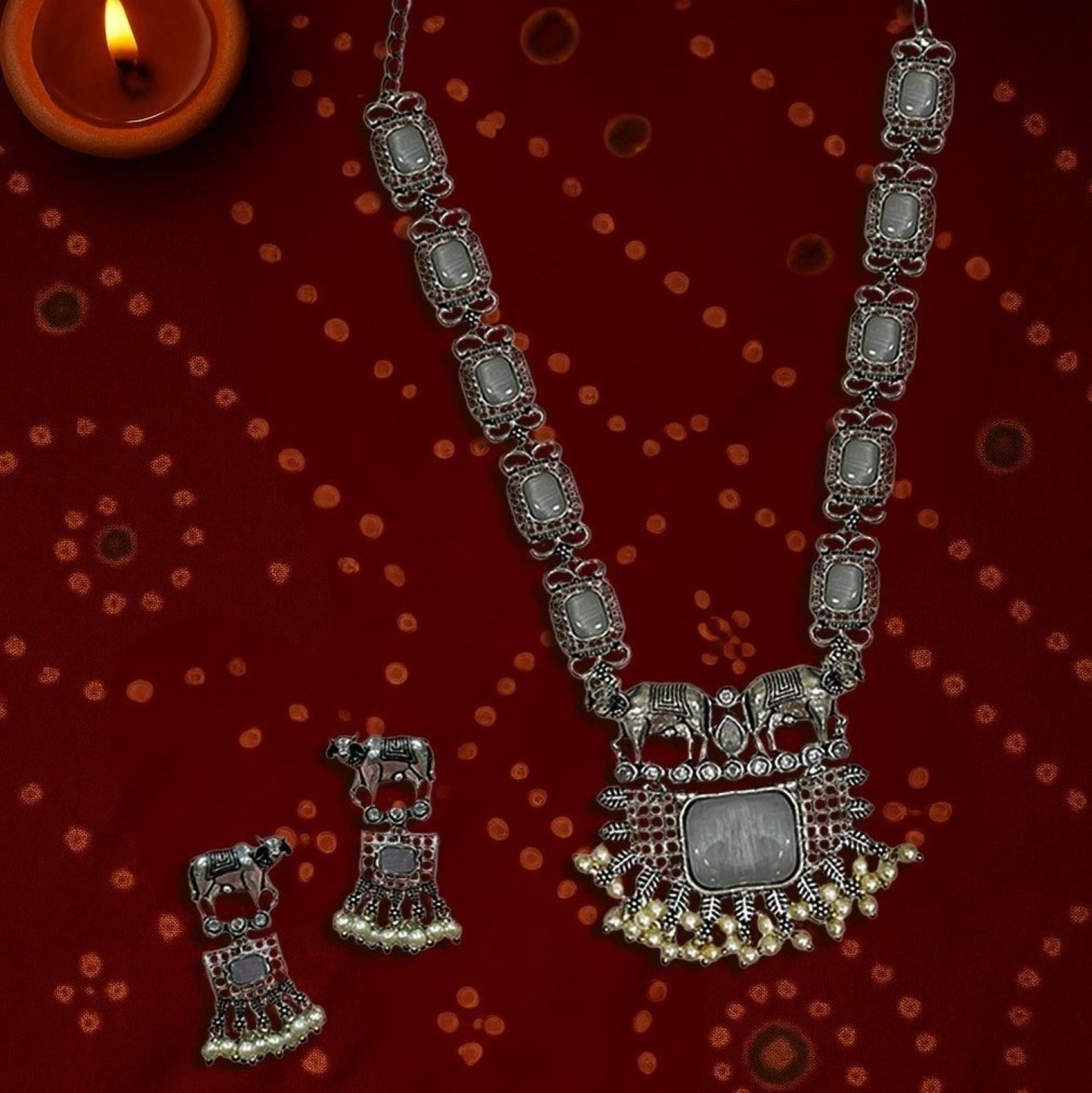 Uma Long Necklace Set