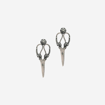 Kainchi Oxidised Studs