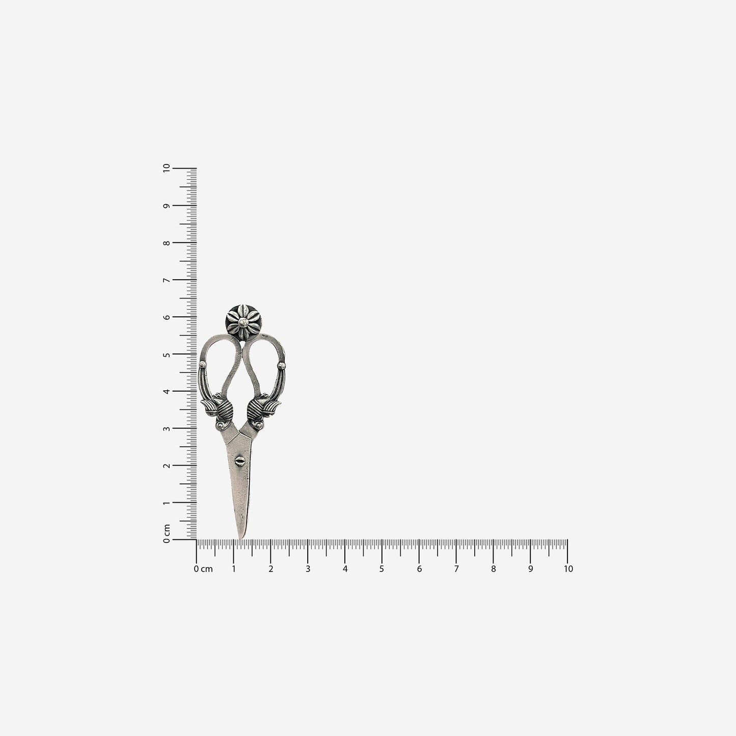 Kainchi Oxidised Studs