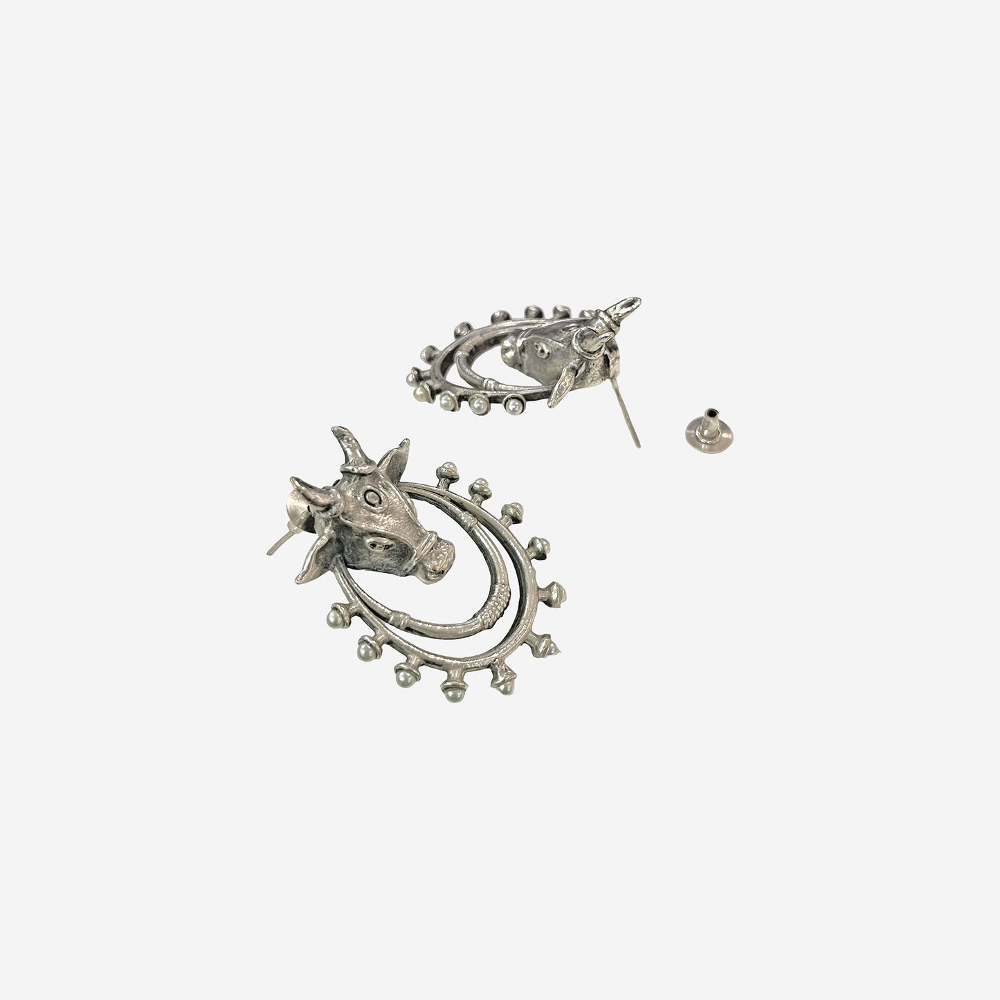 Gomika Oxidised Studs