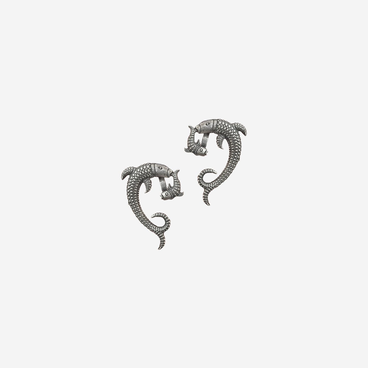 Meenakshi Oxidised Earcuff