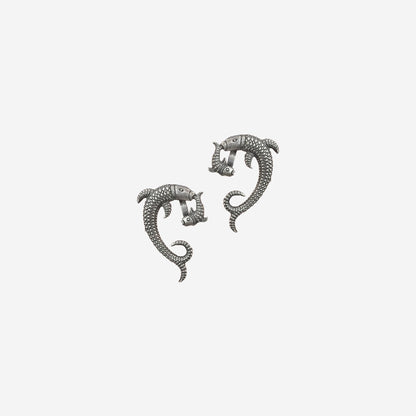 Meenakshi Oxidised Earcuff
