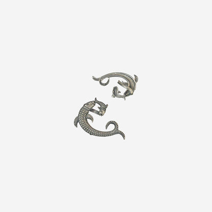 Meenakshi Oxidised Earcuff