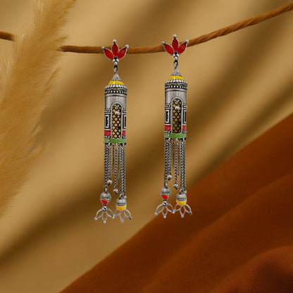 Aashiya Multi Aashiya Dangler Statement Earrings