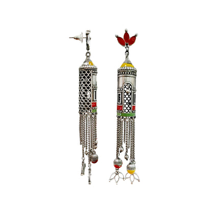 Aashiya Multi Aashiya Dangler Statement Earrings