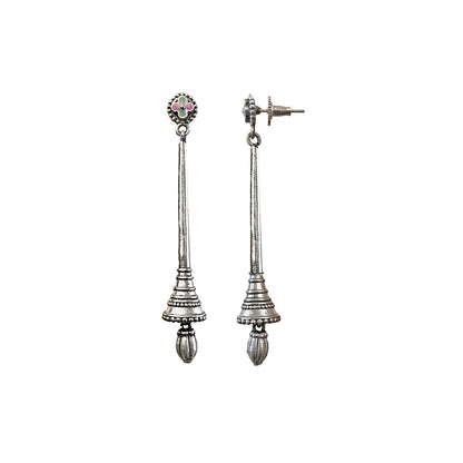 Jaanvi Oxidised Dangler Earrings