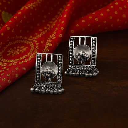Noopur Oxidised Studs
