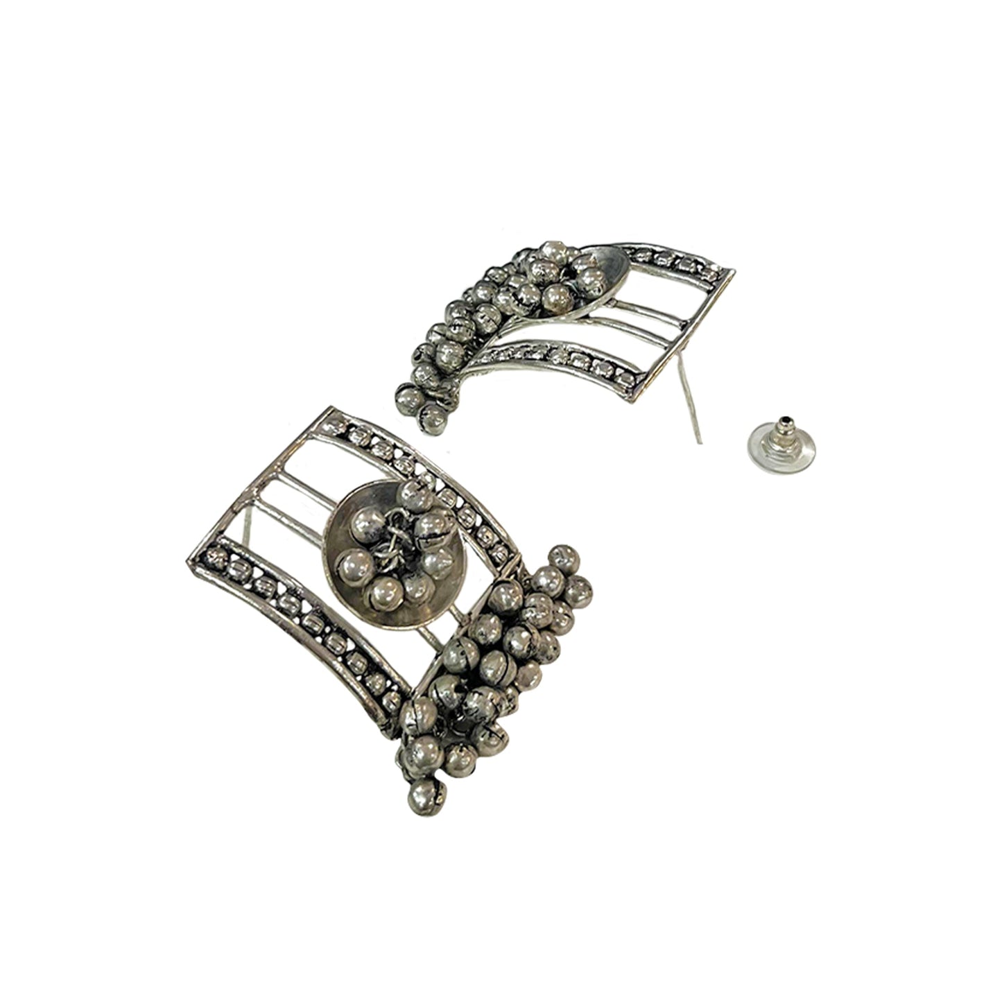 Noopur Oxidised Studs