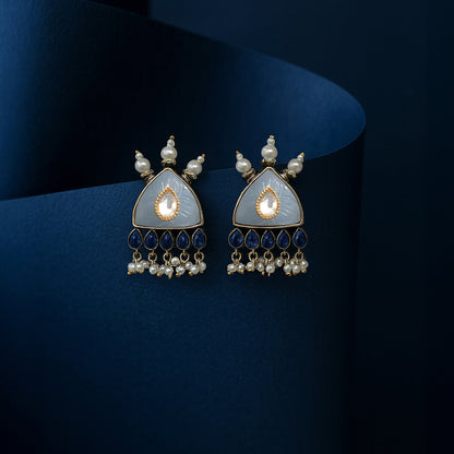 Aditi Beaded Studs