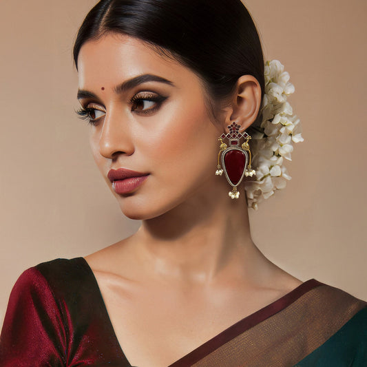 Bharti Dangler Earrings