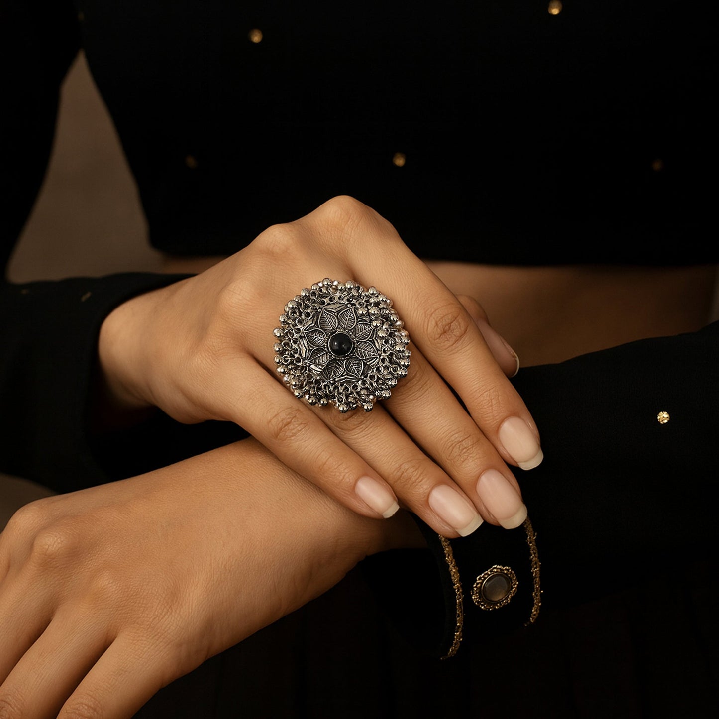 Suhani Statement Ring