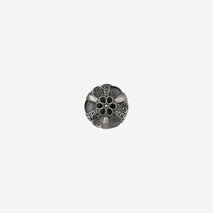 Ananya Oxidised Silver Ring