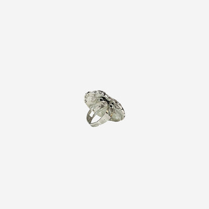 Ananya Oxidised Silver Ring