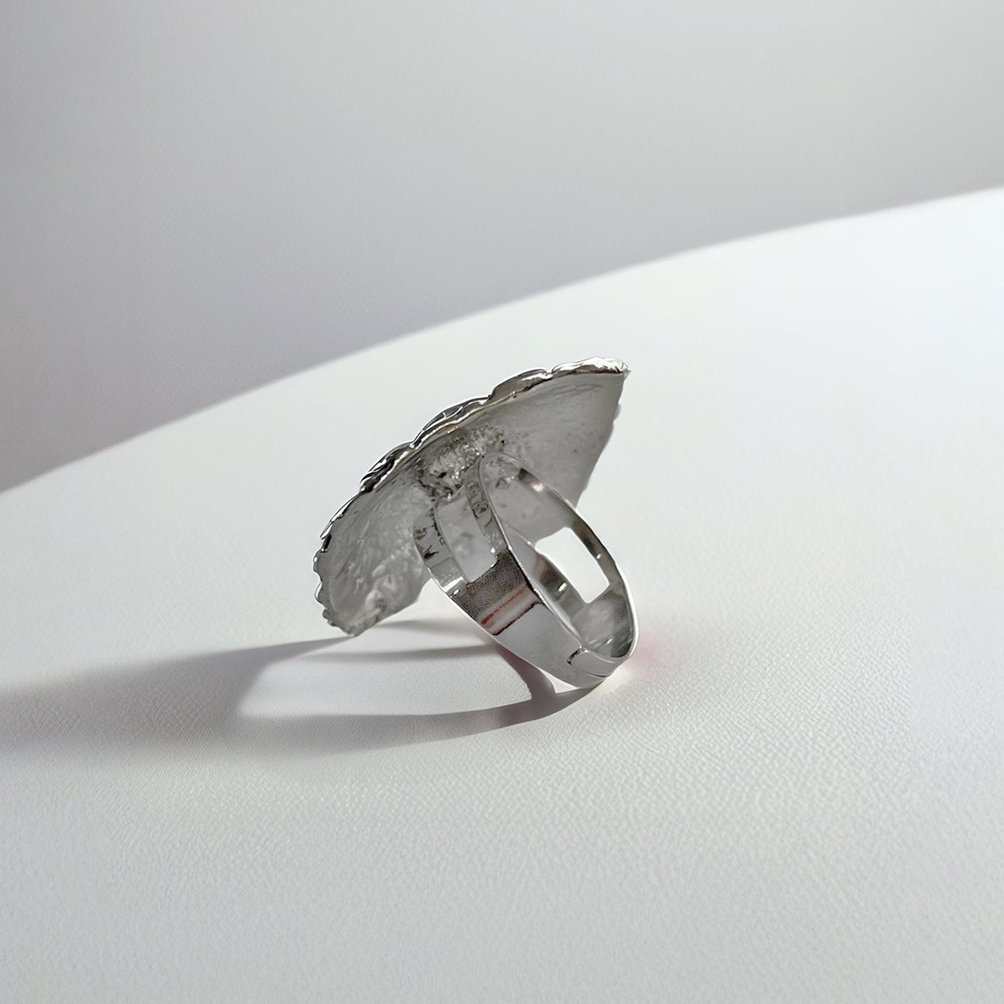 Charvi Oxidised Ring