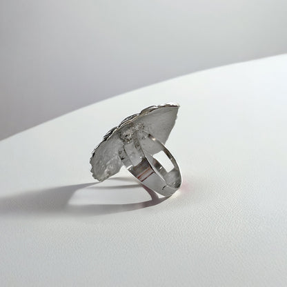 Charvi Oxidised Ring