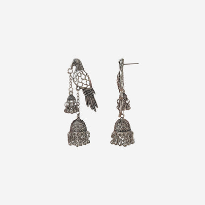 Pancchi Oxised Dangler Earrings