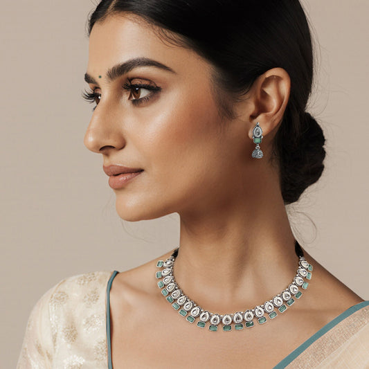 Vani Beaded Necklace Set