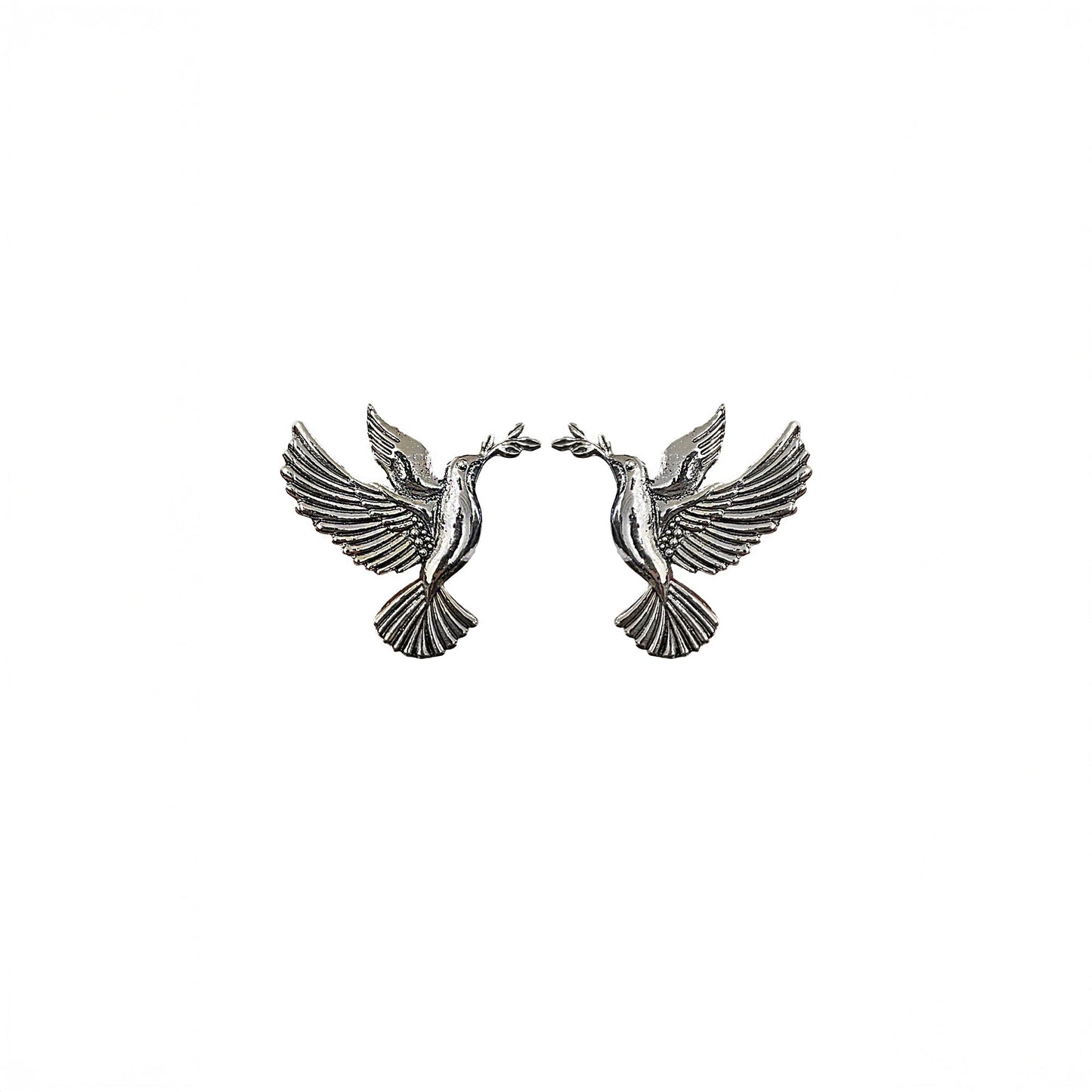 Chiraya Oxidised Studs