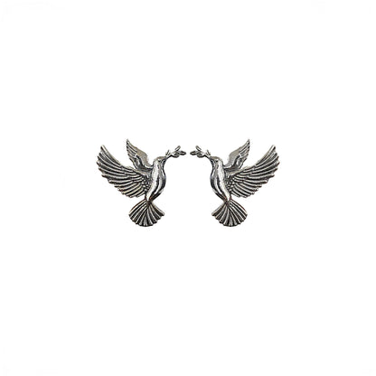 Chiraya Oxidised Studs