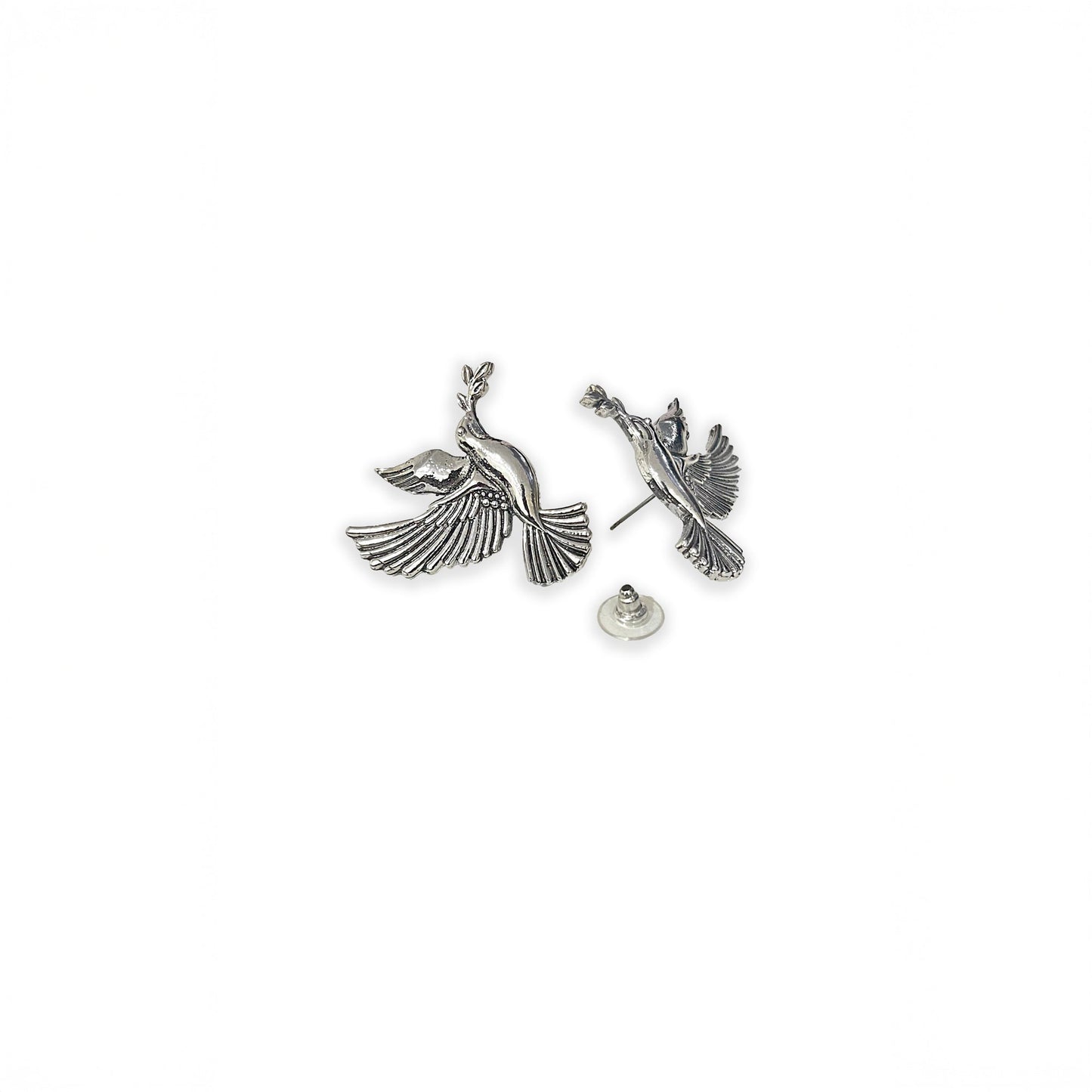Chiraya Oxidised Studs