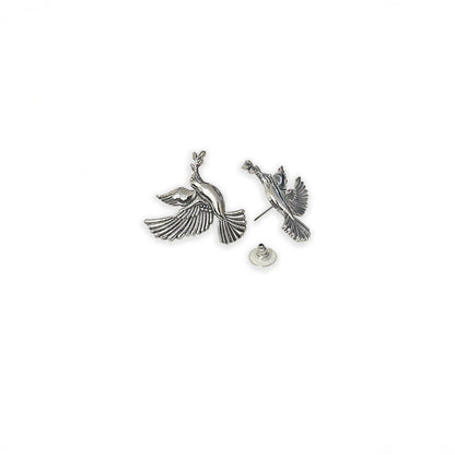 Chiraya Oxidised Studs