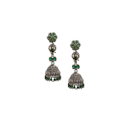 Bela Jhumki Dangler Earrings