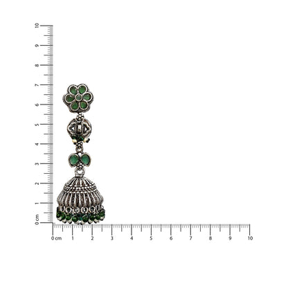 Bela Jhumki Dangler Earrings
