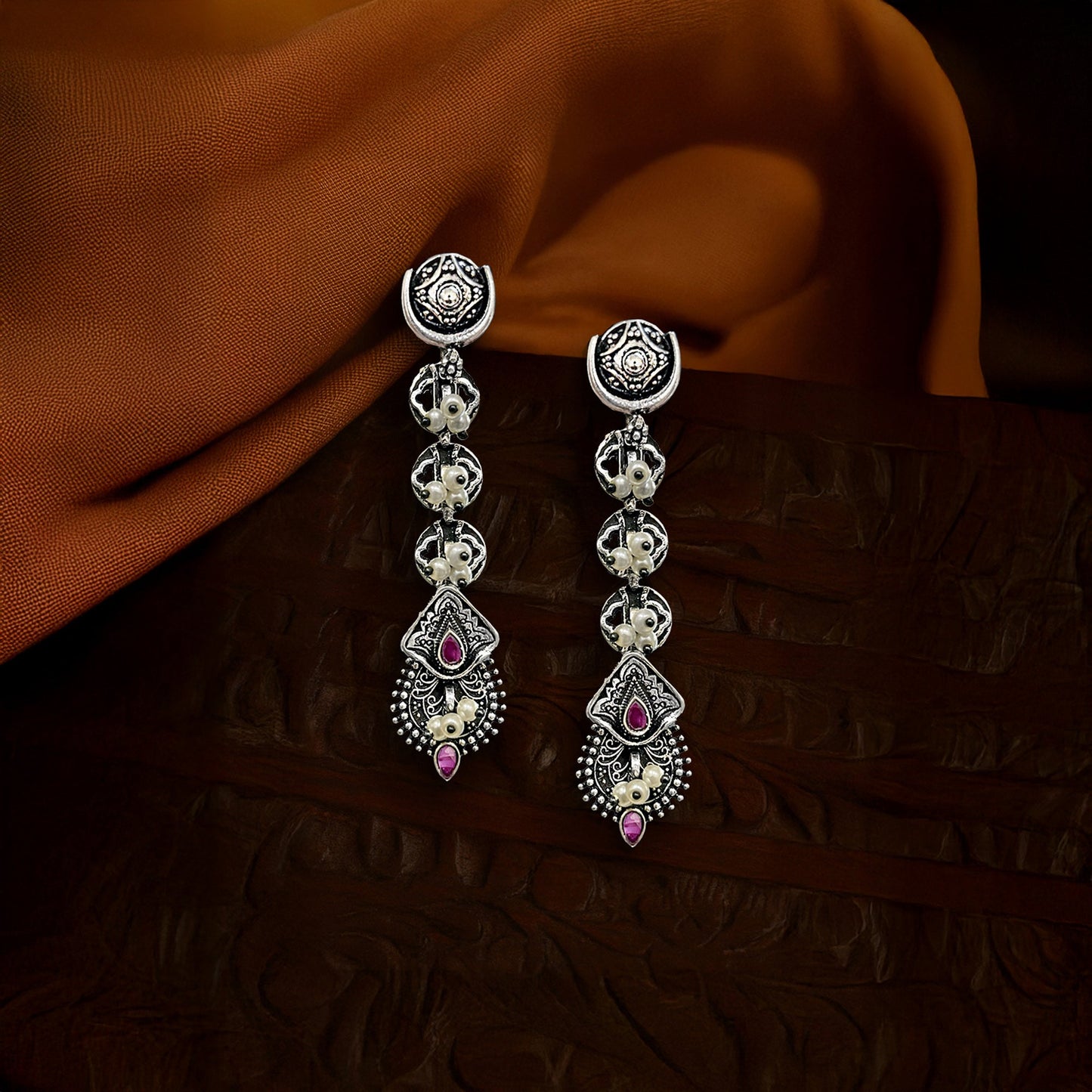 Kiara Dangler Earrings