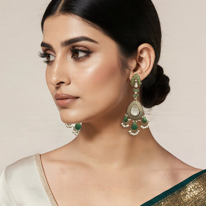 Kalakrith Milano Women Avni Dangler Earrings