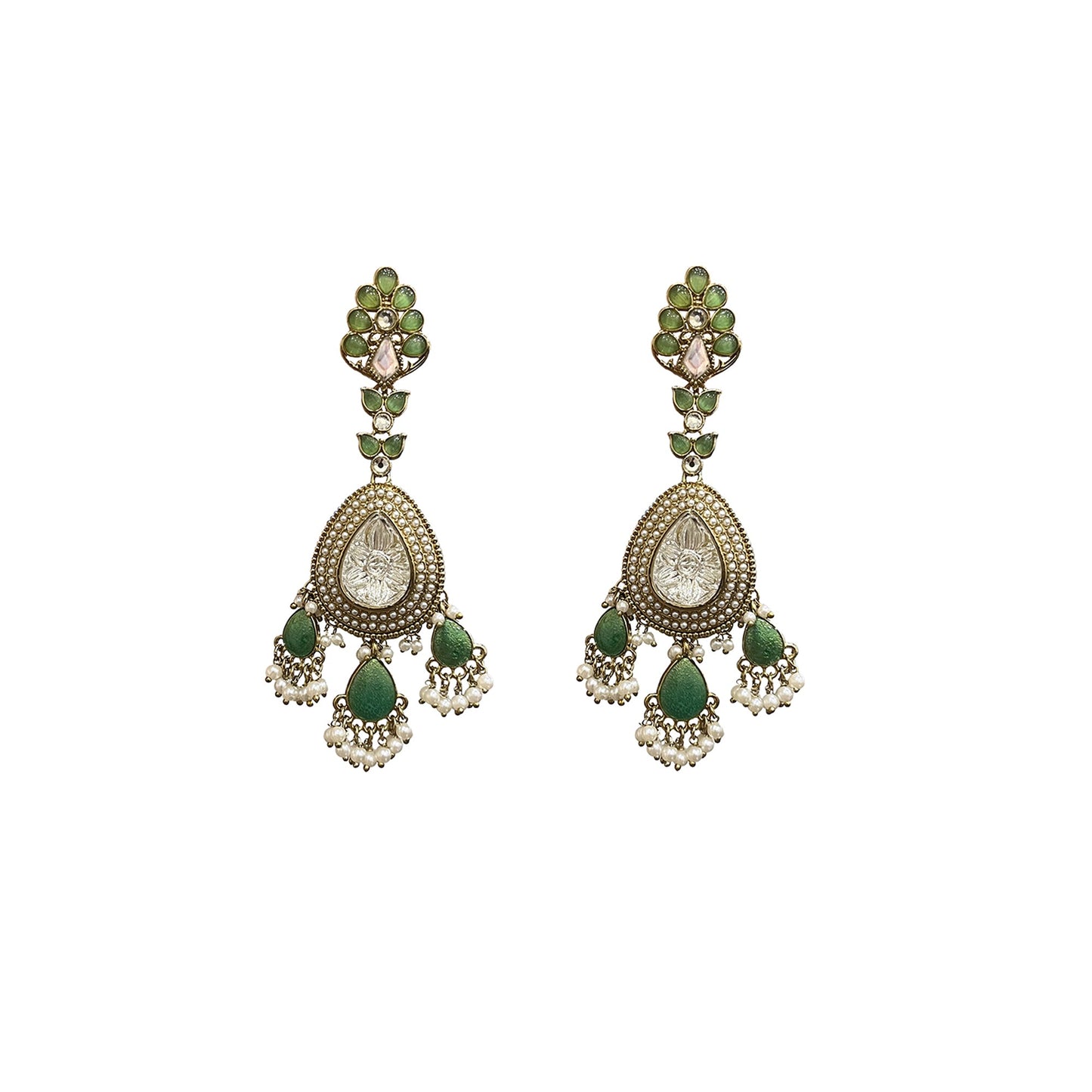 Kalakrith Milano Women Avni Dangler Earrings