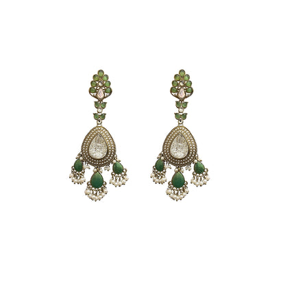 Kalakrith Milano Women Avni Dangler Earrings