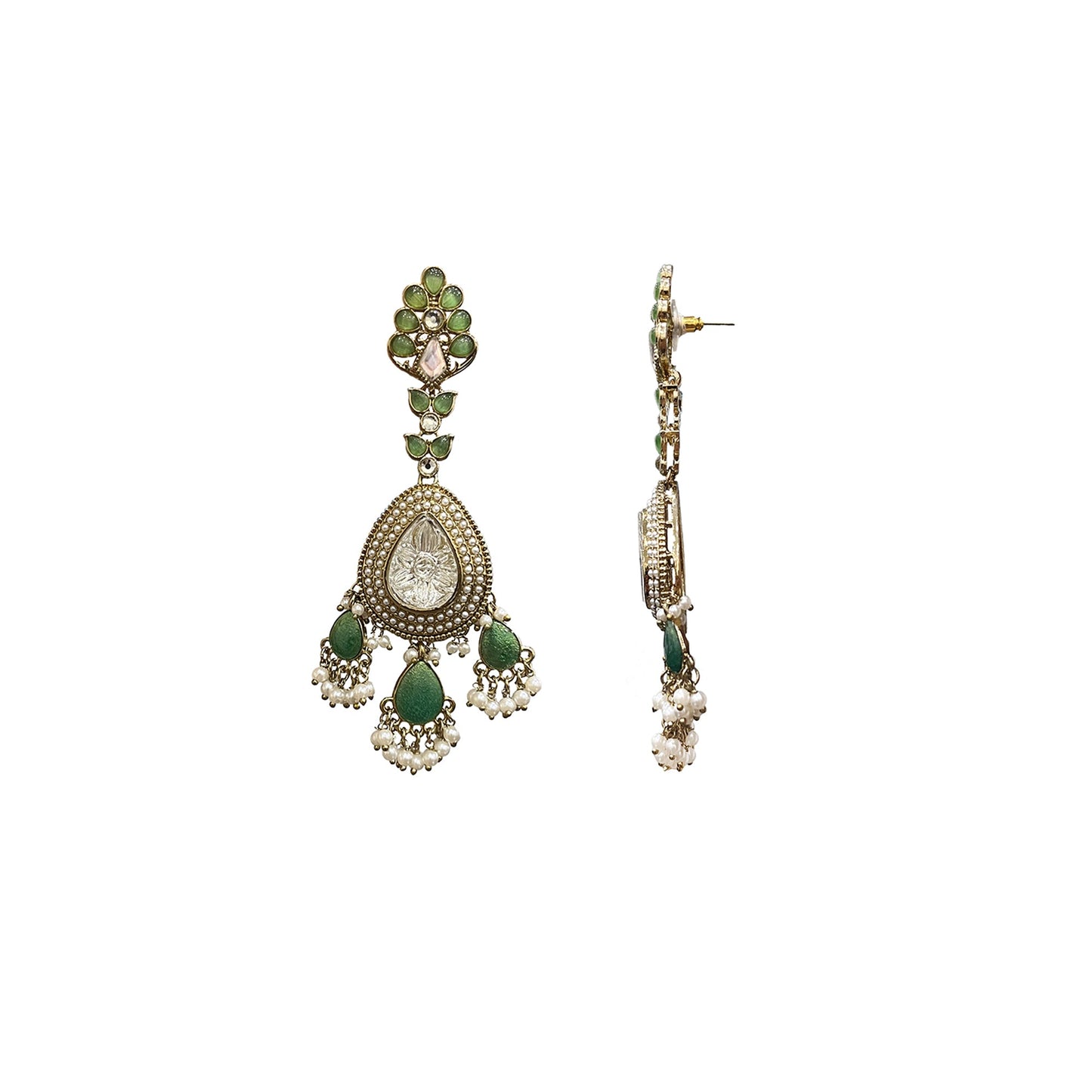 Kalakrith Milano Women Avni Dangler Earrings