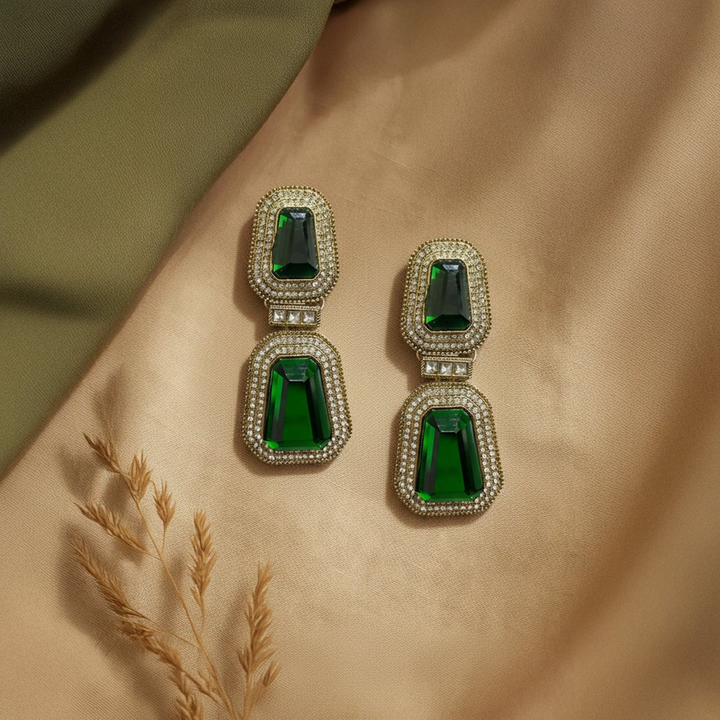 Kalakrith Milano Women Amaya Stone Dangler Earrings