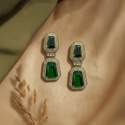 Kalakrith Milano Women Amaya Stone Dangler Earrings