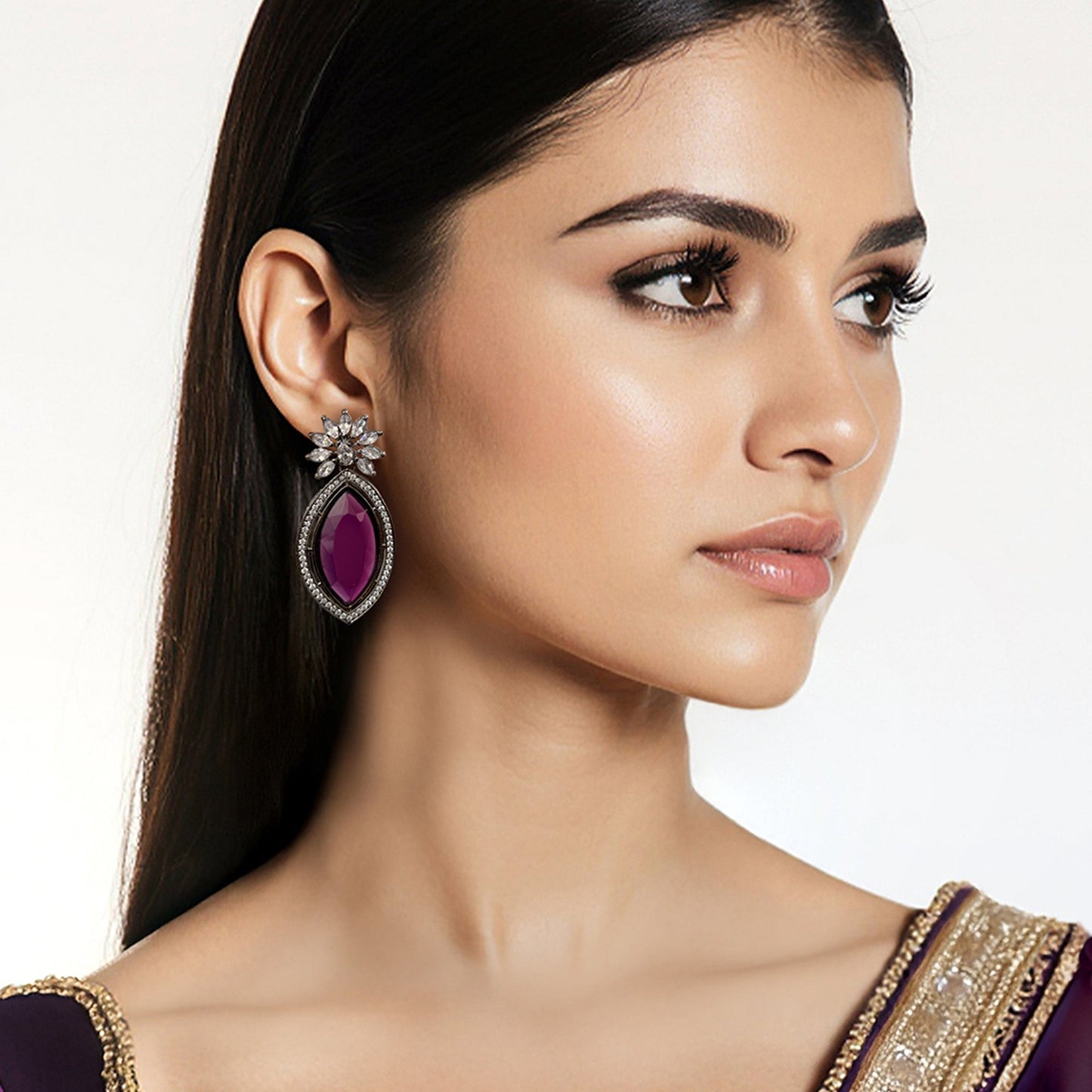 Kalakrith Milano Women Nyra Drop Earrings