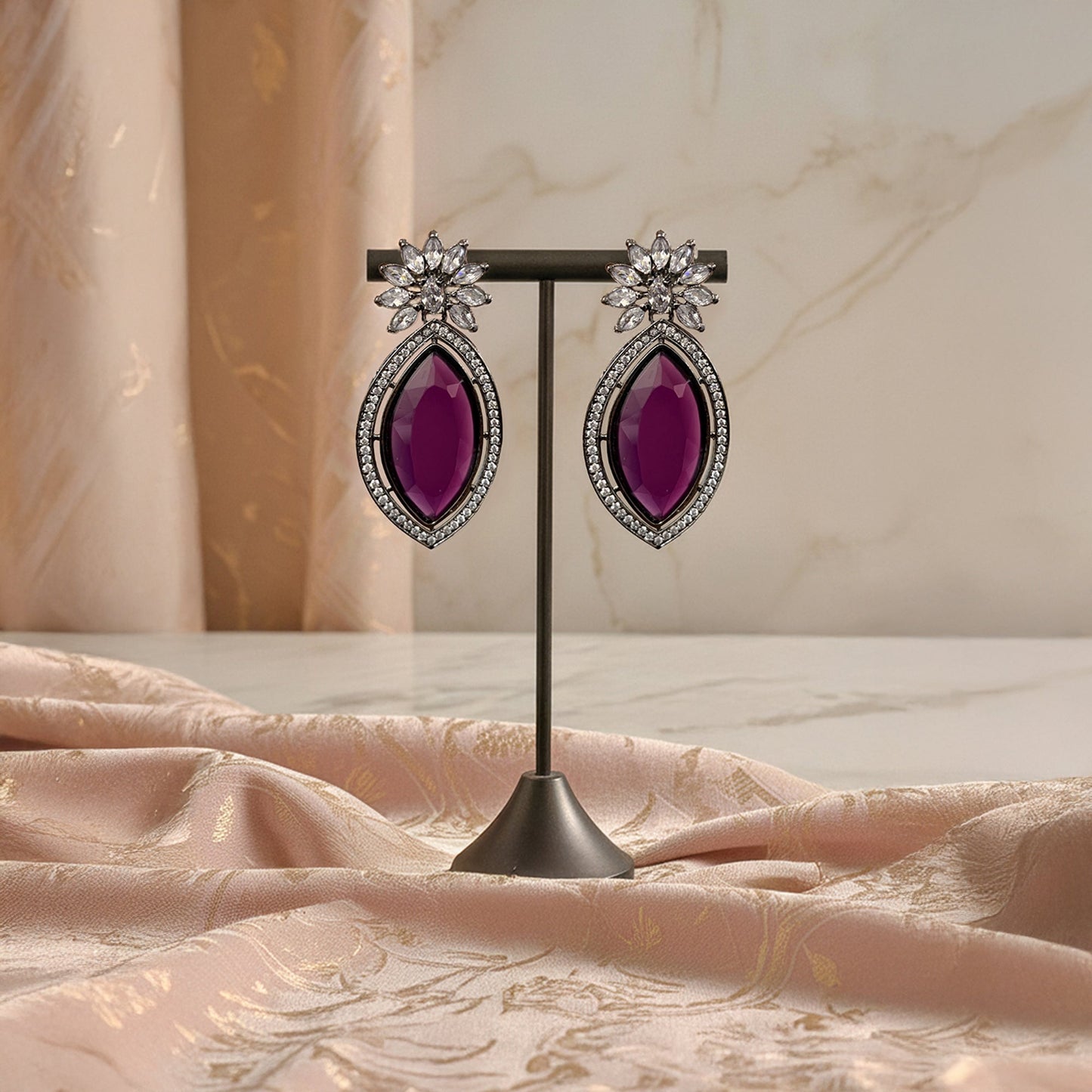 Kalakrith Milano Women Nyra Drop Earrings